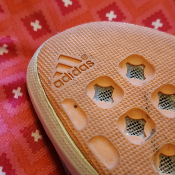 Adidas climacool sneakers. Grey/orange Sz - 6.5 - Picture 5 of 8